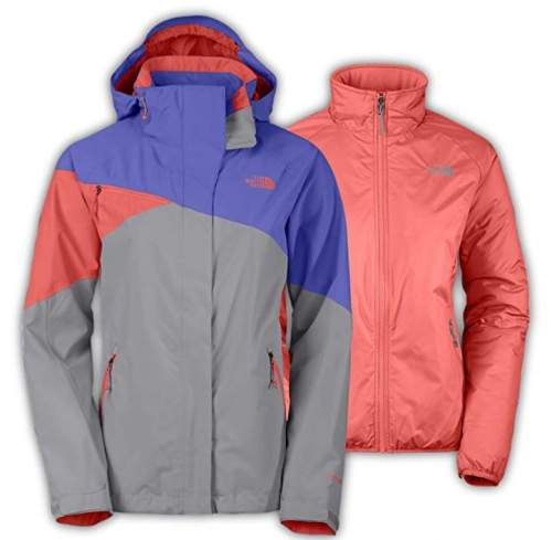 Women's The North Face Cinnabar Triclimate Jacket.