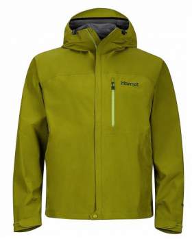 Marmot Minimalist rain jacket for men.