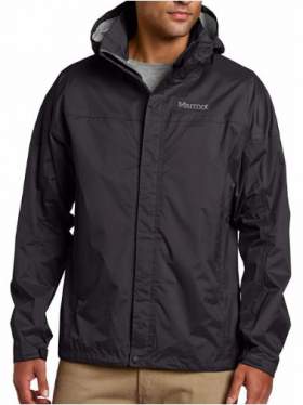 Marmot PreCip rain jacket for men.