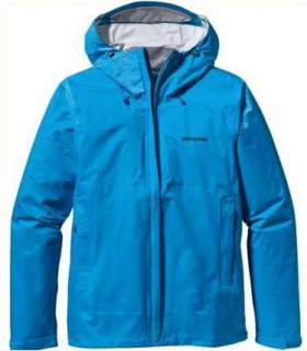 Patagonia Torrentshell jacket for men.