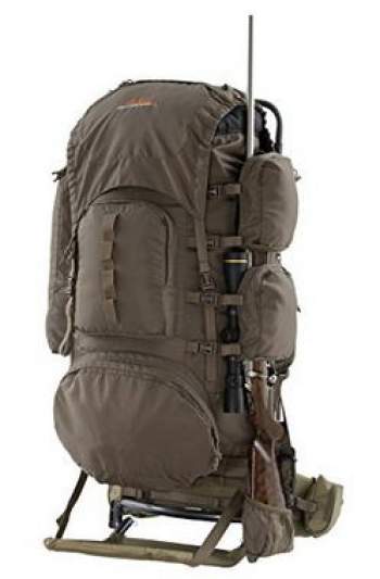 hiking backpack with frame