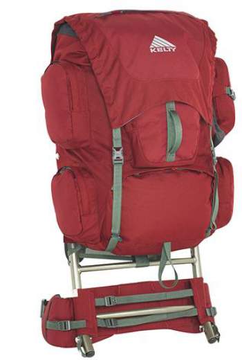 Kelty Trekker external frame pack. 