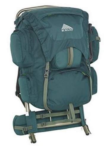 external frame kelty backpack