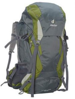 60 liter hiking backpack