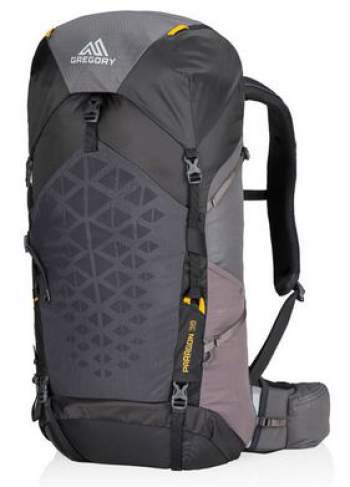 Gregory Mountain Products Paragon 38 pack - front view.