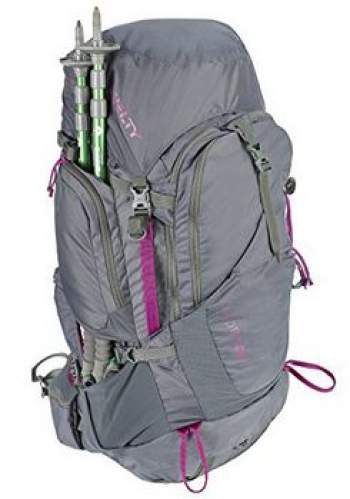 Click to check on Amazon. Kelty Coyote 60 - front view and pass-through pockets.
