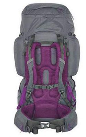 Coyote 60 backpack with its PerfectFit suspension system.