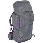 Kelty Coyote 60 backpack for women.