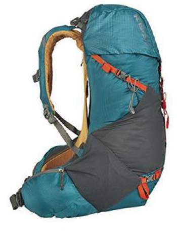 Sira 45, side view. See the gap between the pack and the mesh.