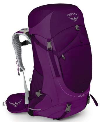 Click to check on Amazon. Osprey Sirrus 50 pack - front view.