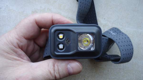 My own Black Diamond Cosmo headlamp.