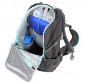 Exped Skyline 25 pack with several unique features.