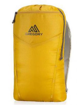 The water sleeve used as a daypack.