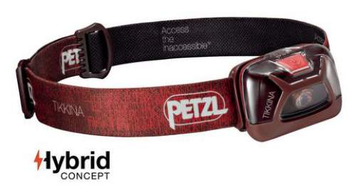 Petzl Tikkina 150 headlamp in one out of four colors.