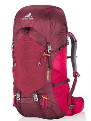 Gregory Mountain Products Women's Amber 44 Backpack - model 2017.