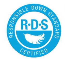 Exped is RDS certified since 2016.