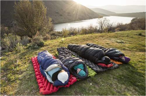 Klymit Insulated Static V Luxe sleeping pad offers protection in all seasons.