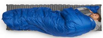 Backcountry quilt is great for side sleepers as well.