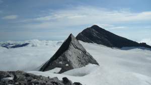 Breithorn at Simplon 3437 m