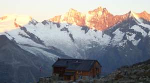 Huts and Shelters in the Alps