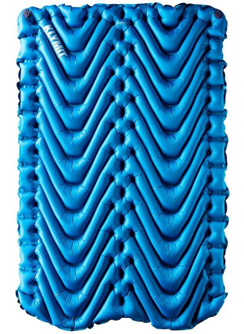 Klymit Double V Review Inflatable Sleeping Pad Mountains For Everybody