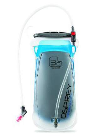 The bonus 3-liter hydration bladder.