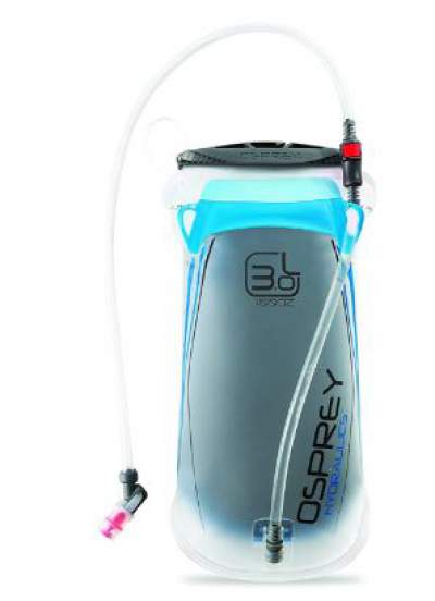 3-liter Osprey Hydraulics Reservoir is included.