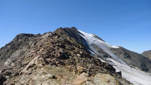 Spiegelkogel in Otzal Alps