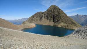 Schwarzkogel in Otzal Alps