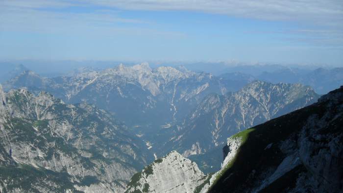 You are far above the valley and there are some exposed sections to pass.