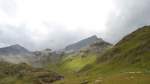 Climbing Fluela Schwarzhorn in Swiss Alps