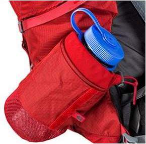 The sidewinder holster for a water bottle.