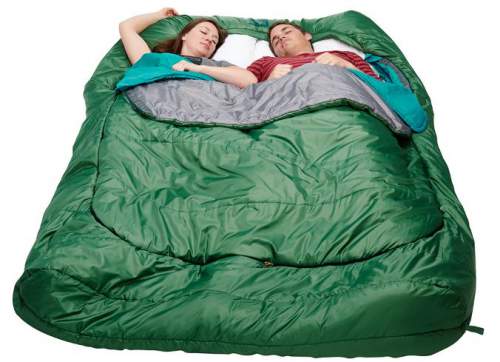 double wide sleeping bag