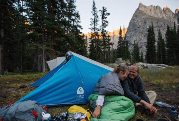 The Clip Flashlight 2 Tent - a great tool for couples. You will be close to each other for sure.