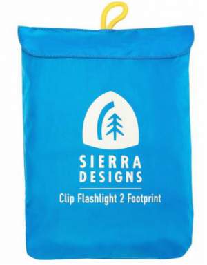 Sierra Designs Clip Flashlight 2 footprint.