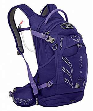 Osprey Raven 14 pack for women.