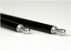 The pole tips which go to grommets.