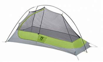 Nemo Hornet 1 Tent semi-freestanding type with Y-pole..