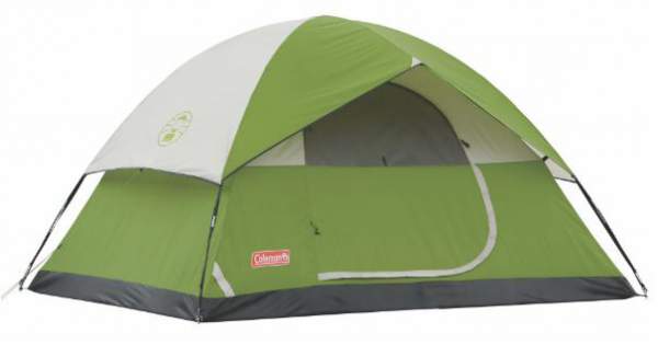 Coleman Sundome 4 Person Tent.