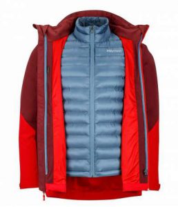 Marmot Featherless Component Jacket For Men - 3 in 1 System | Mountains ...