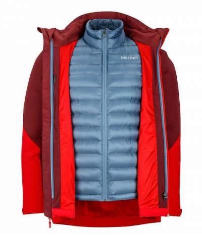 Marmot Mens Featherless Component Synthetic Fibre Jacket