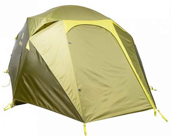 Marmot Limestone 4P Tent.