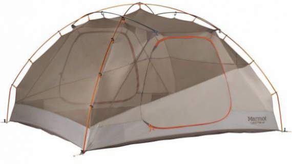 Marmot Tungsten 4P Tent.