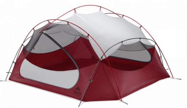 MSR Papa Hubba NX Tent 4 tent.