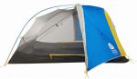 Sierra Designs Sweet Suite 3 Tent in one of its stargazing configurations.