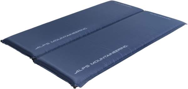 ALPS Mountaineering Lightweight Self-Inflating Double Air Pad.