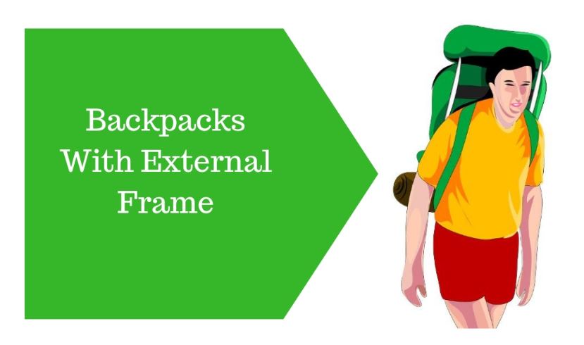 Backpacks With External Frame.