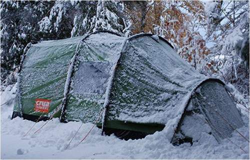 The Crua Tri is a tent for all seasons.