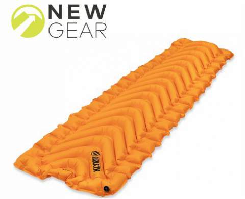 Klymit Insulated V Ultralite SL Inflatable Sleeping Pad.