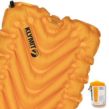 Great packed size for such an insulated pad.